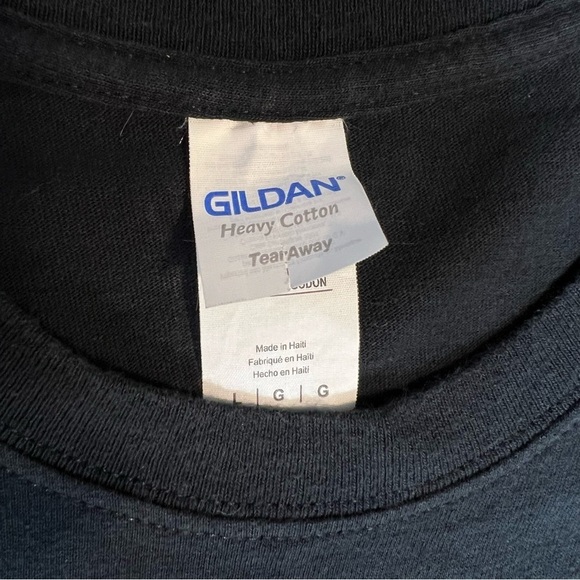 Daytona Beach 2020 T-Shirt, Bike Week Mens Sz L, Motorcycle, Patriotic, Black - Picture 8 of 8